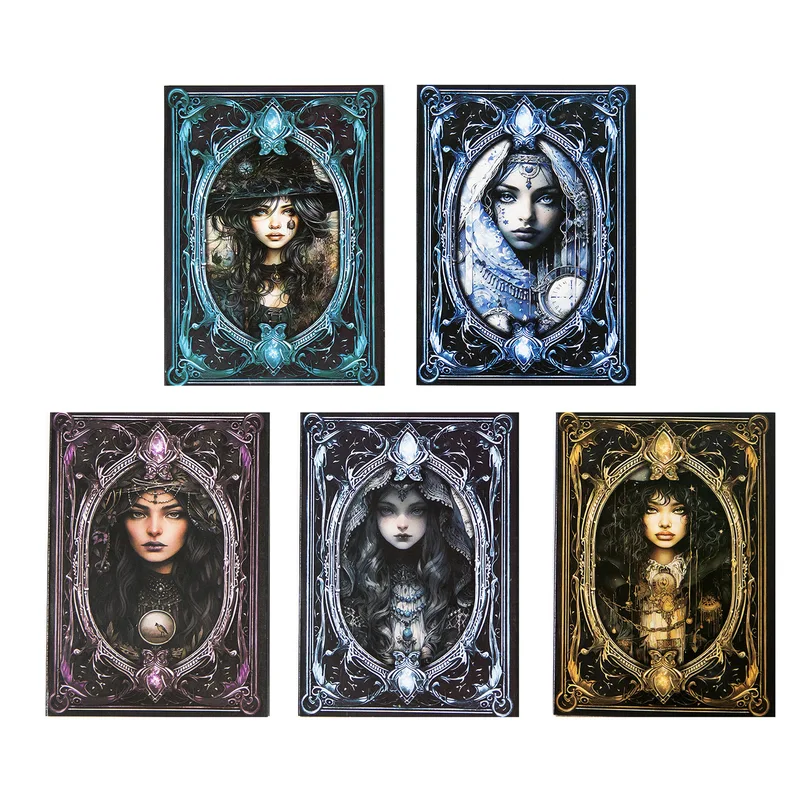 30pcs/lot Encyclopedia of Magic Material Paper