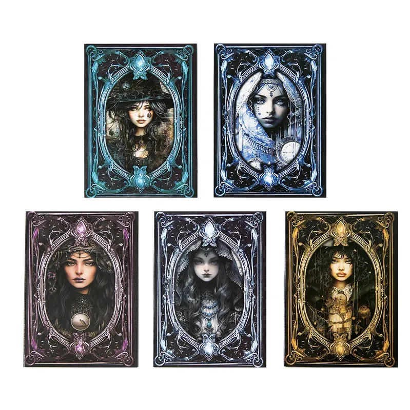 30pcs/lot Encyclopedia of Magic Material Paper