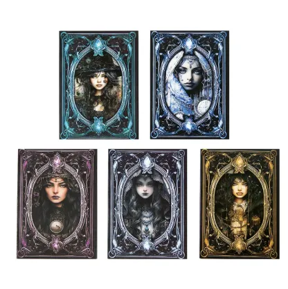 30pcs/lot Encyclopedia of Magic Material Paper
