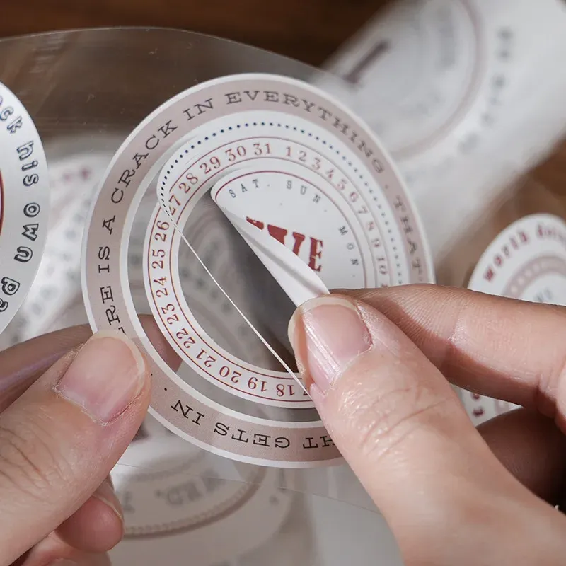 Tearable Text Frame Note Tape