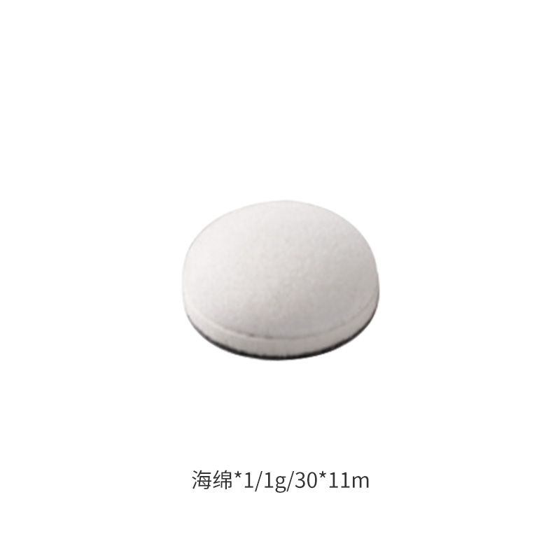 Wooden Handle Coloring Sponge, Ink Blending Tool with Replaceable Sponge