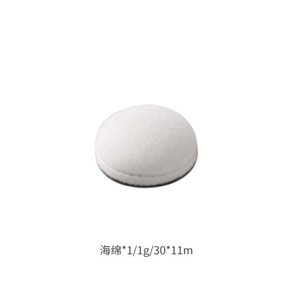Wooden Handle Coloring Sponge, Ink Blending Tool with Replaceable Sponge