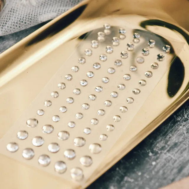 70 Dots Colorful Selfadhesive Enamel Dots Resin StickersJournalTale