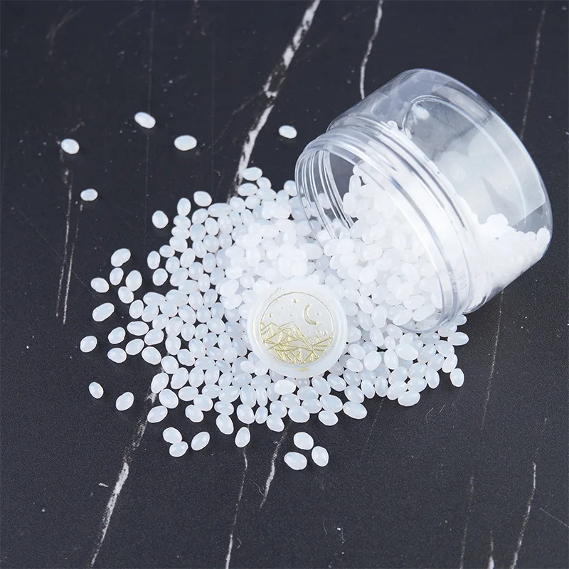 30g/70g Transparent wax seal wax pellets