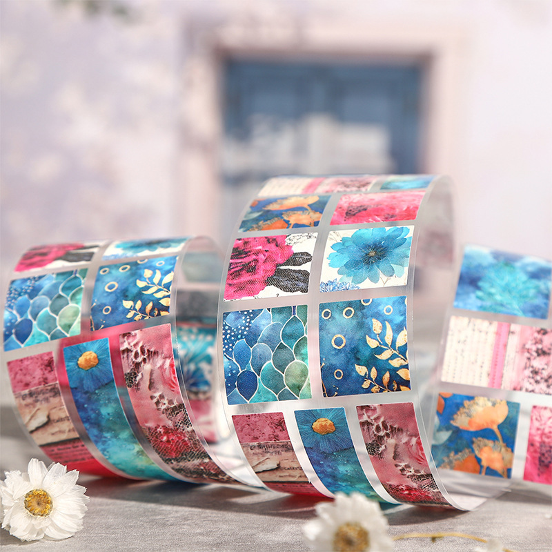 Flower Plant Kraft Paper Tape 1.97*78.74 inch