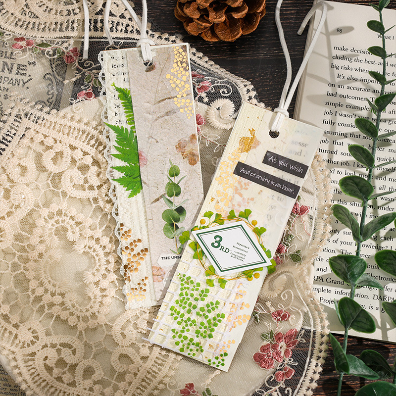 40 Pcs/Pack Plant Themed PET Stickers