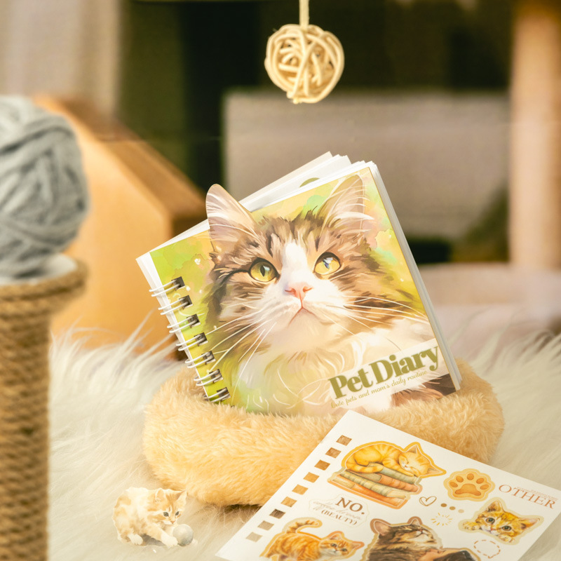 20 Pcs/Pack Pet Themed Washi Stickers