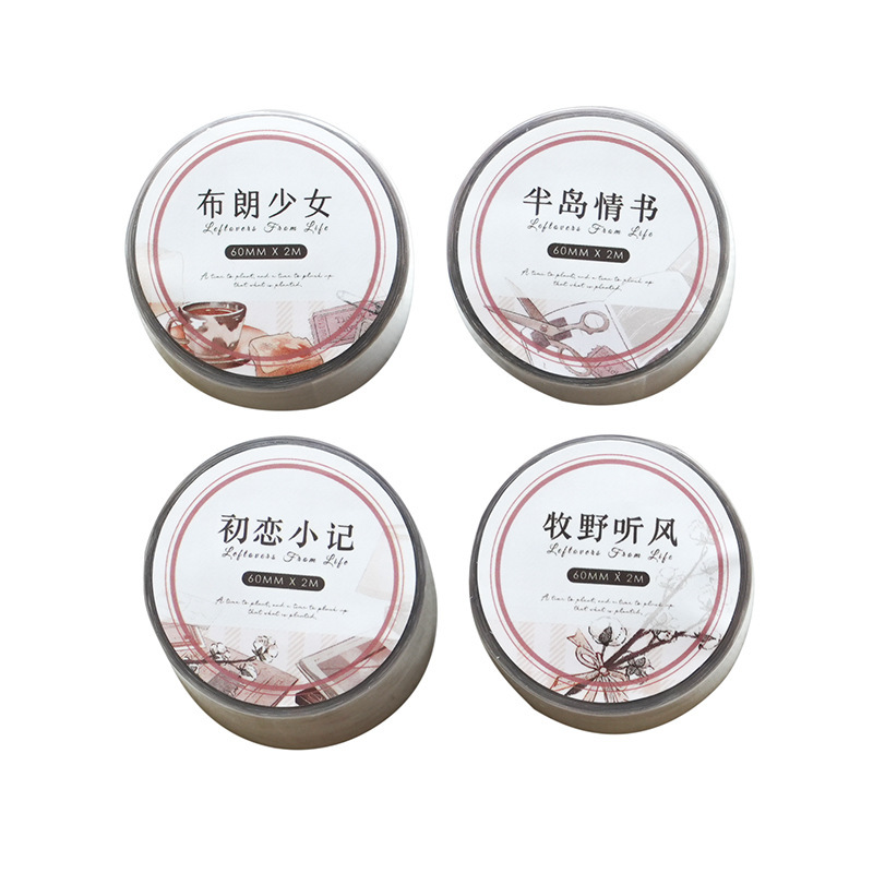 Vintage Collage PET Tape 2.36*78.74 inch