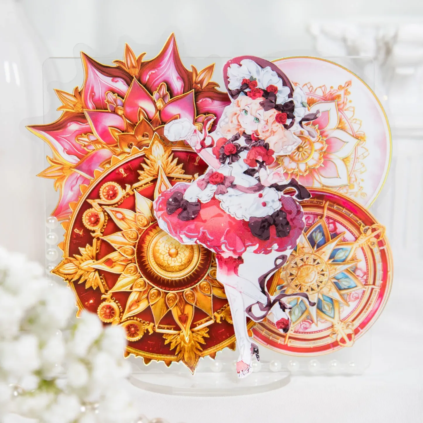 10pcs/lot snowflake Scrapbooking journaling Stickers
