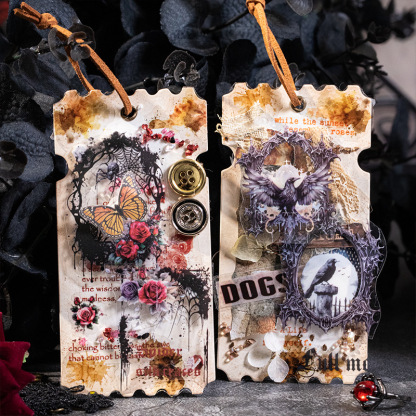 Dark Gothic Theme PET Tape 1.97*78.74 inch