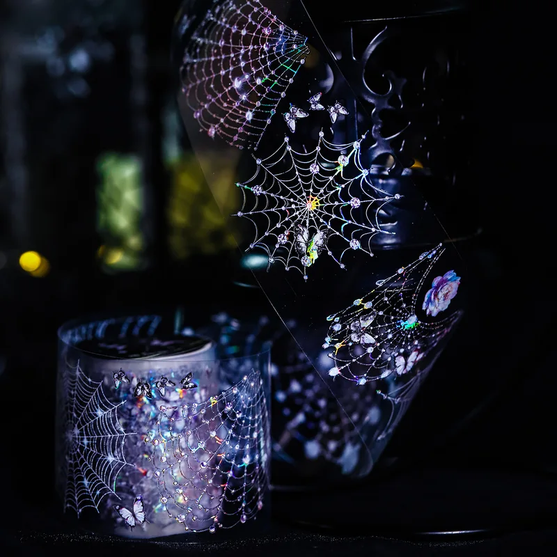 50mm*2m Spider Web PET Tapes