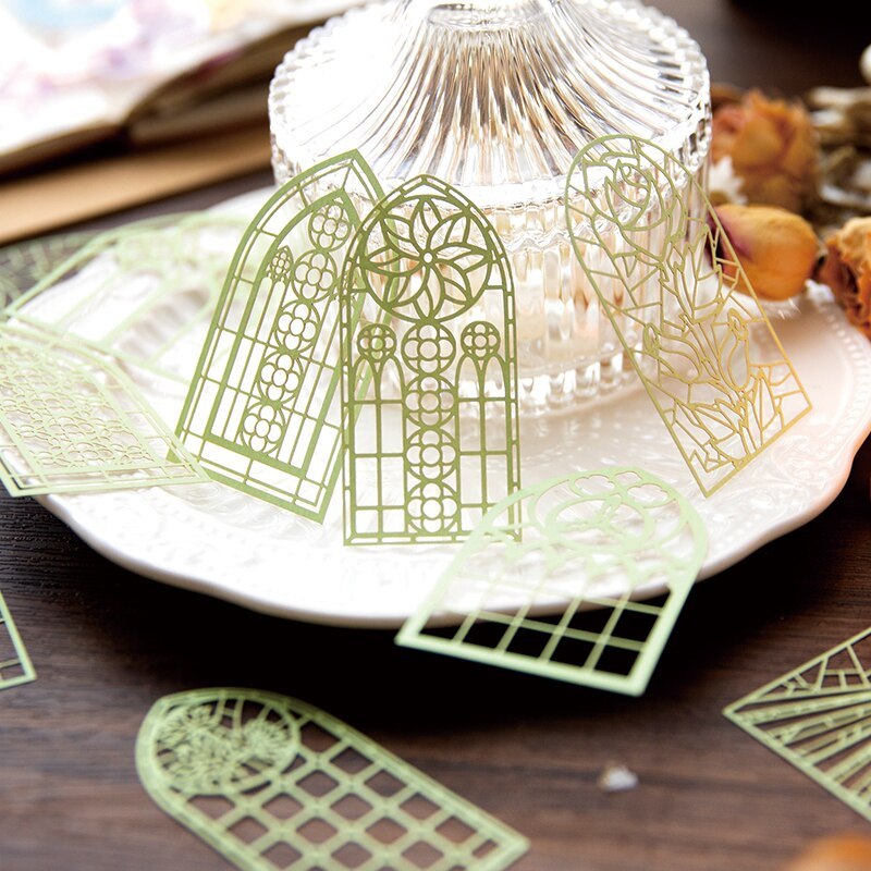10pcs/lot Beautiful Time Material Paper-JournalTale