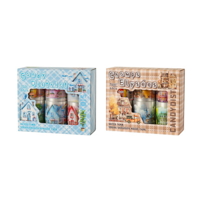 Dutch town themed PET tape set, 1.97*78.74 inches