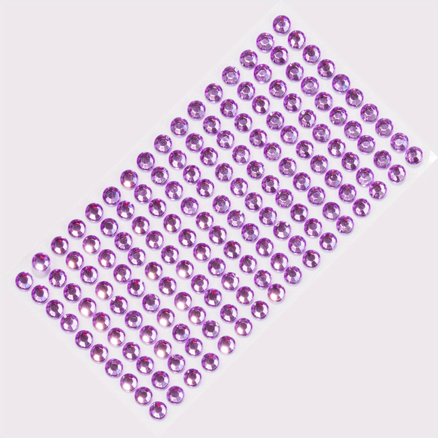6MM/0.24IN Rhinestone Stickers for DIY Crafts Nails Makeup & More!