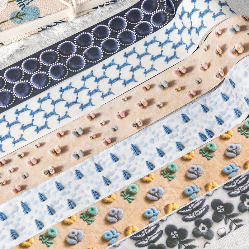 Plush Theme Kraft Tape 1.38 × 78.74 inch