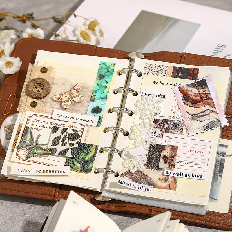 Flower Plant Kraft Paper Tape 1.97*78.74 inch