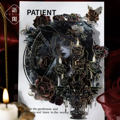 20 pcs/lot Gothic legend PET Stickers