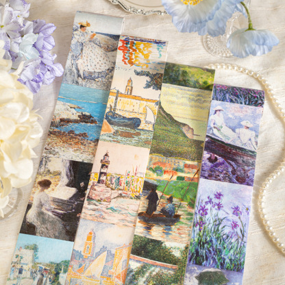 Oil Painting Landscape Washi Tape 2.36 × 78.74 inch