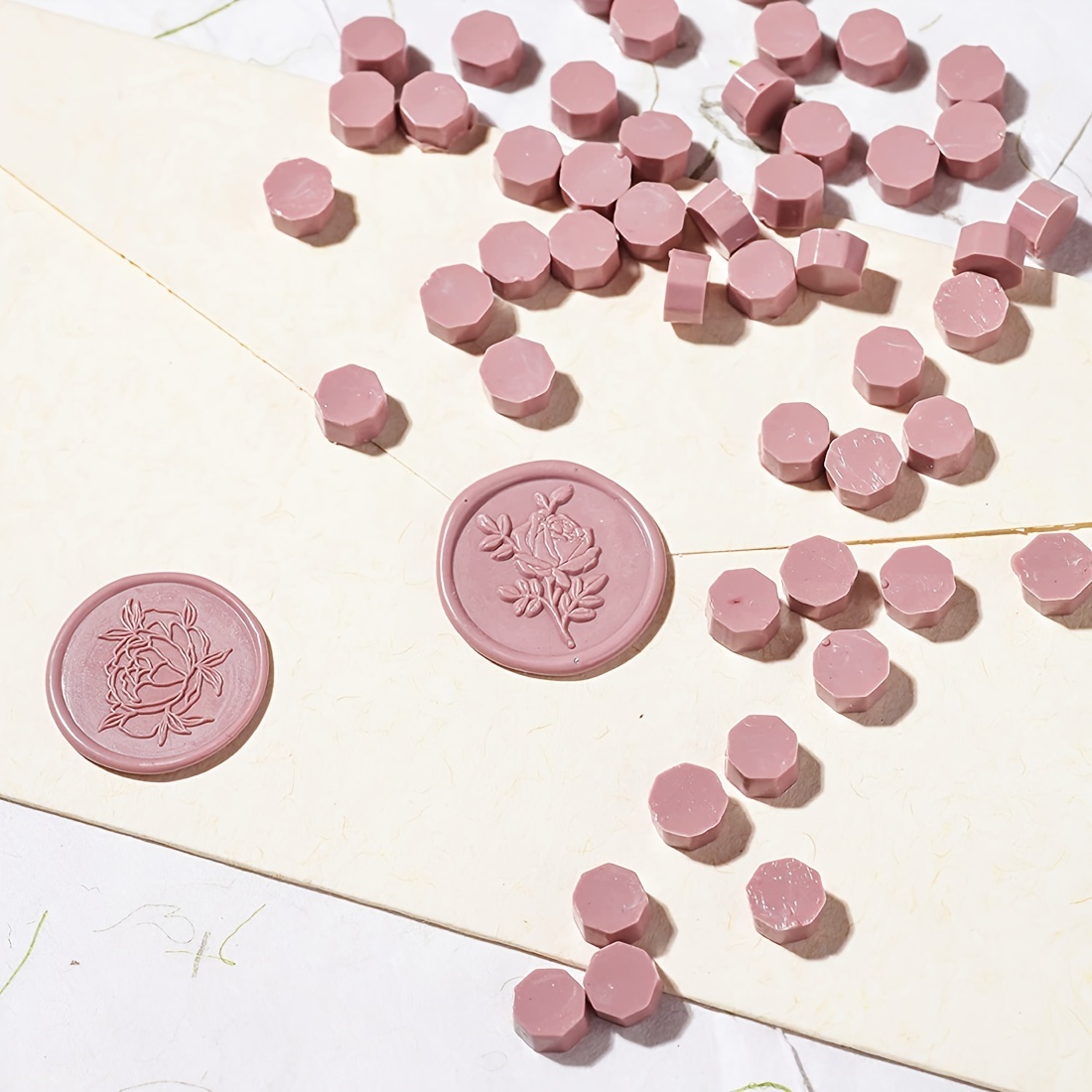 100pcs Sealing Wax Beads Nuggets For Wax Seal Stampz
