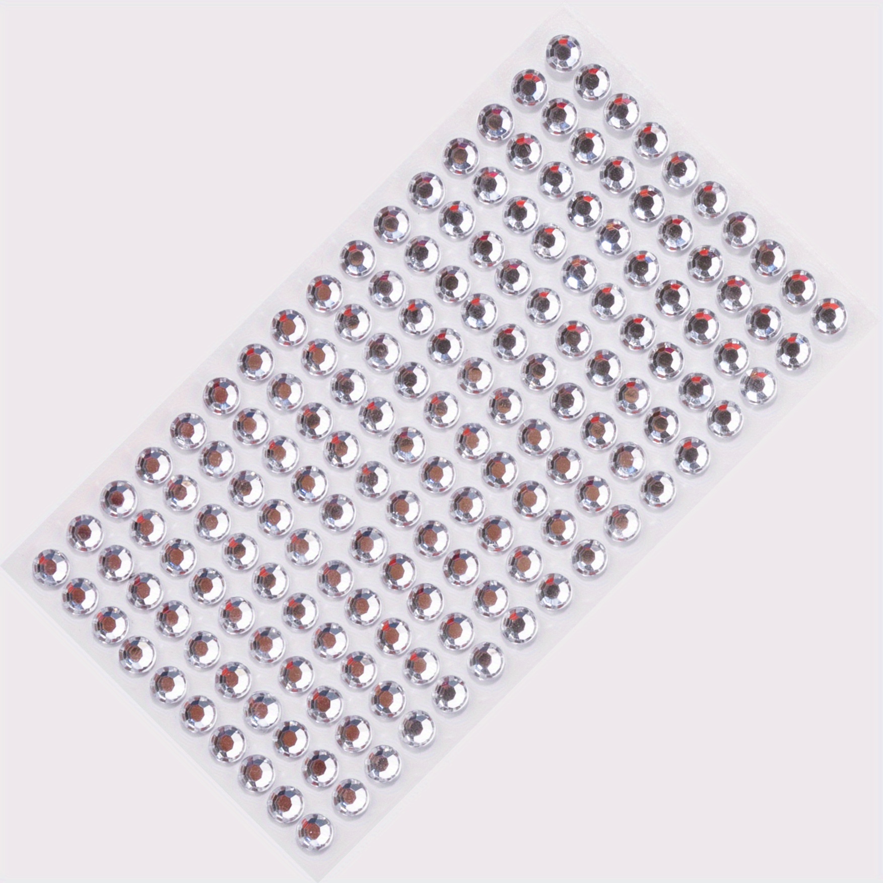 6MM/0.24IN Rhinestone Stickers for DIY Crafts Nails Makeup & More!-JournalTale