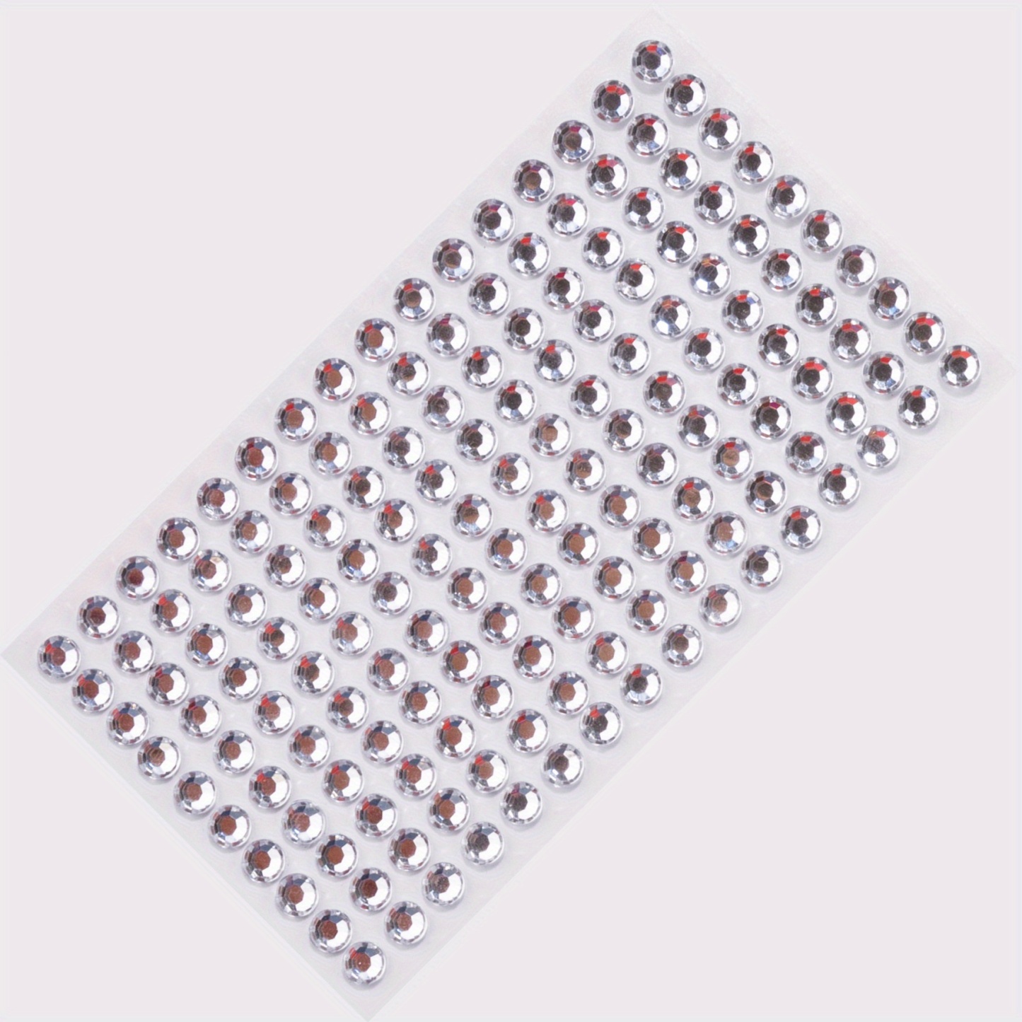 6MM/0.24IN Rhinestone Stickers for DIY Crafts Nails Makeup & More!
