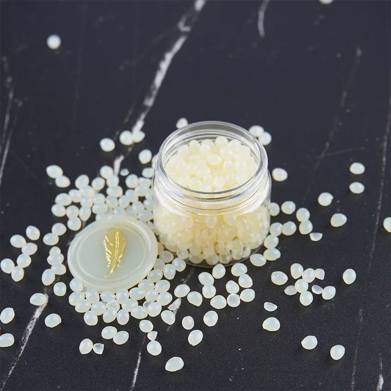 30g/70g Transparent wax seal wax pellets