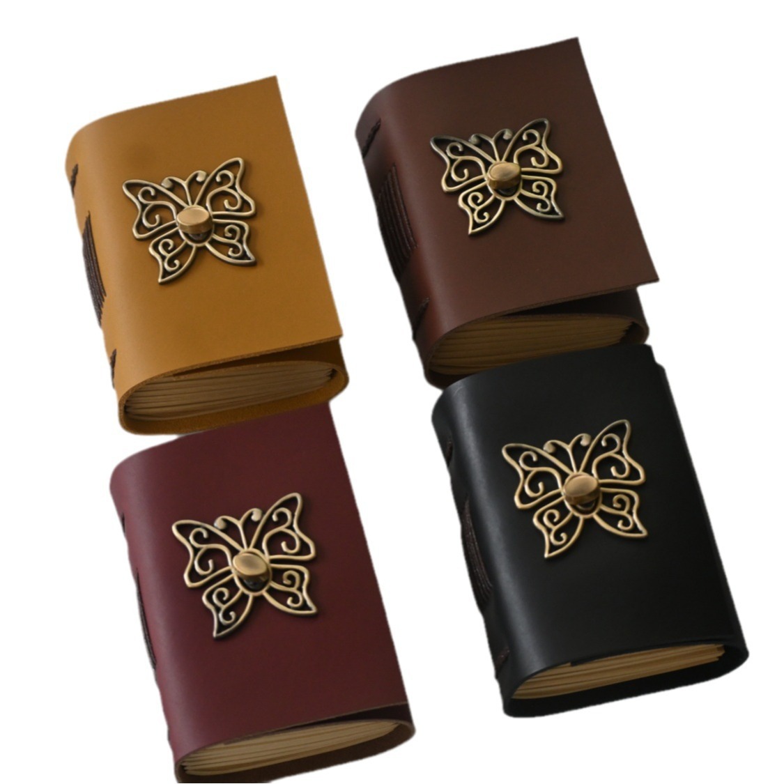 A7 Mini Vintage CowHide Cover Journal