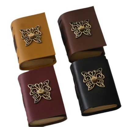 A7 Mini Vintage CowHide Cover Journal