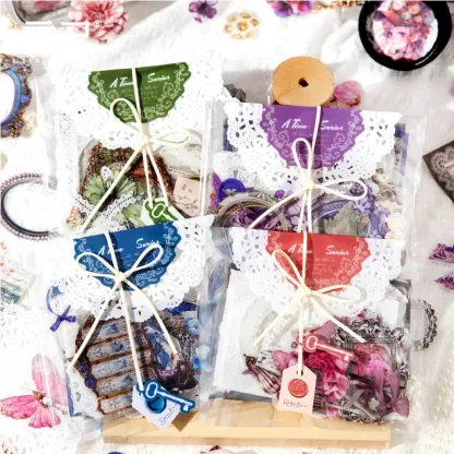61 pcs/lot Variety of scrapbooking Materials Pack