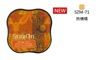 Inkpads Stazon Mini Fast Dry Oil Based Ink Pad Japan-JournalTale