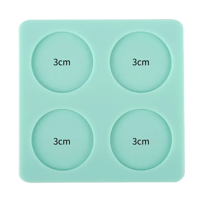 Multiple sizes wax seal stamp silicone mold pad