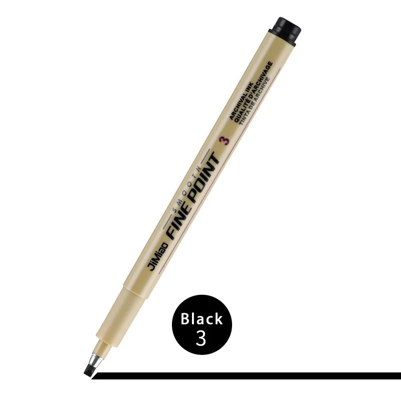 Waterproof Line Drawing Pen
