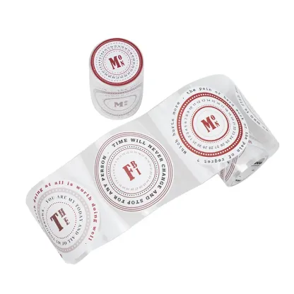 Tearable Text Frame Note Tape