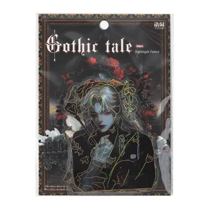 20 pcs/lot Gothic legend PET Stickers