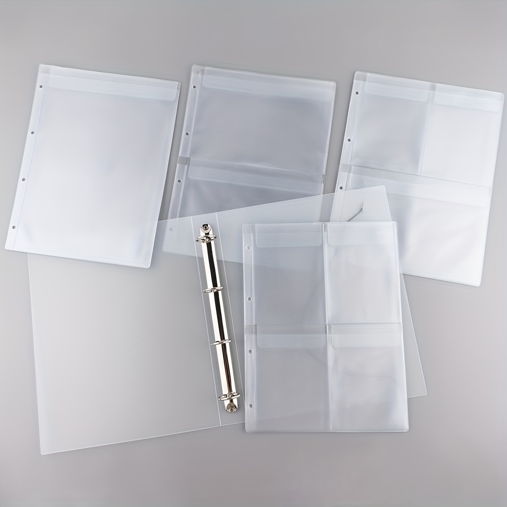 A4 Size Die And Stamp Storage Folder Storage Book Binder Pockets Bags