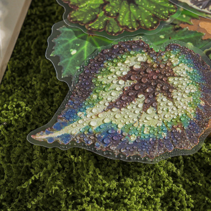 20Pcs/Pack Plant Theme PET Stickers