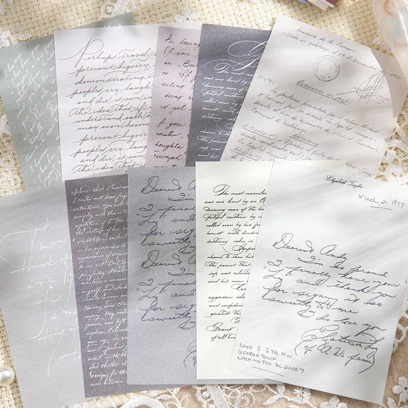 30pcs/lot gentle and easy-going Scrapbooking Material Paper