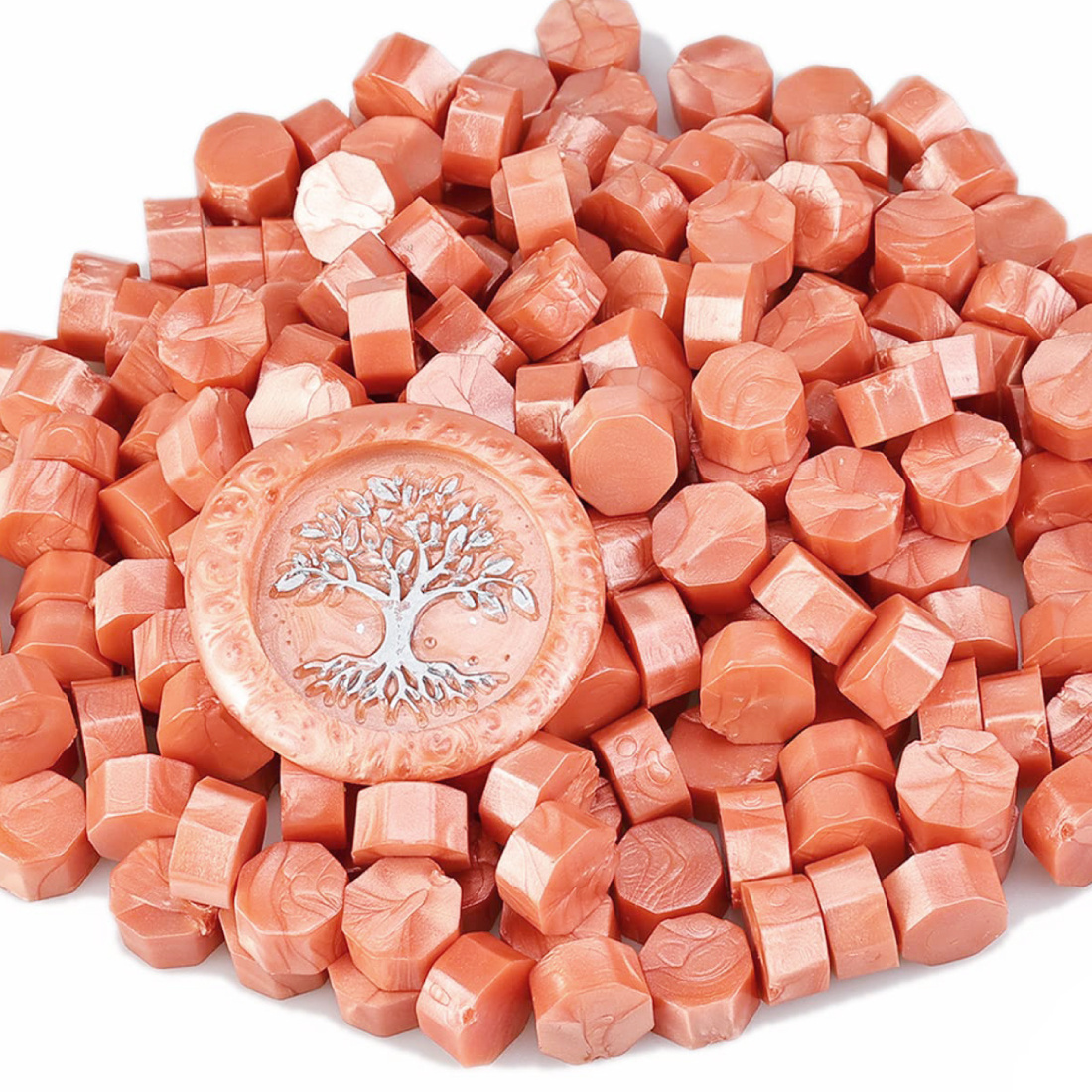 100pcs Sealing Wax Beads Nuggets For Wax Seal Stampz