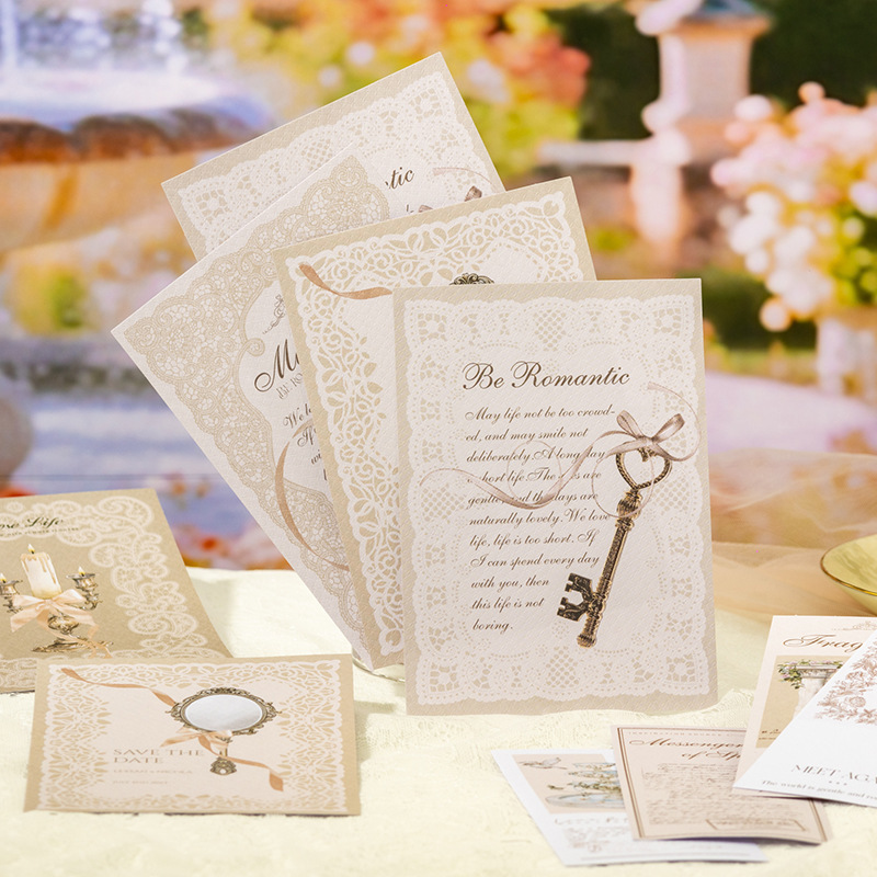 100pcs/Pack Retro Collage Theme Large Stickers