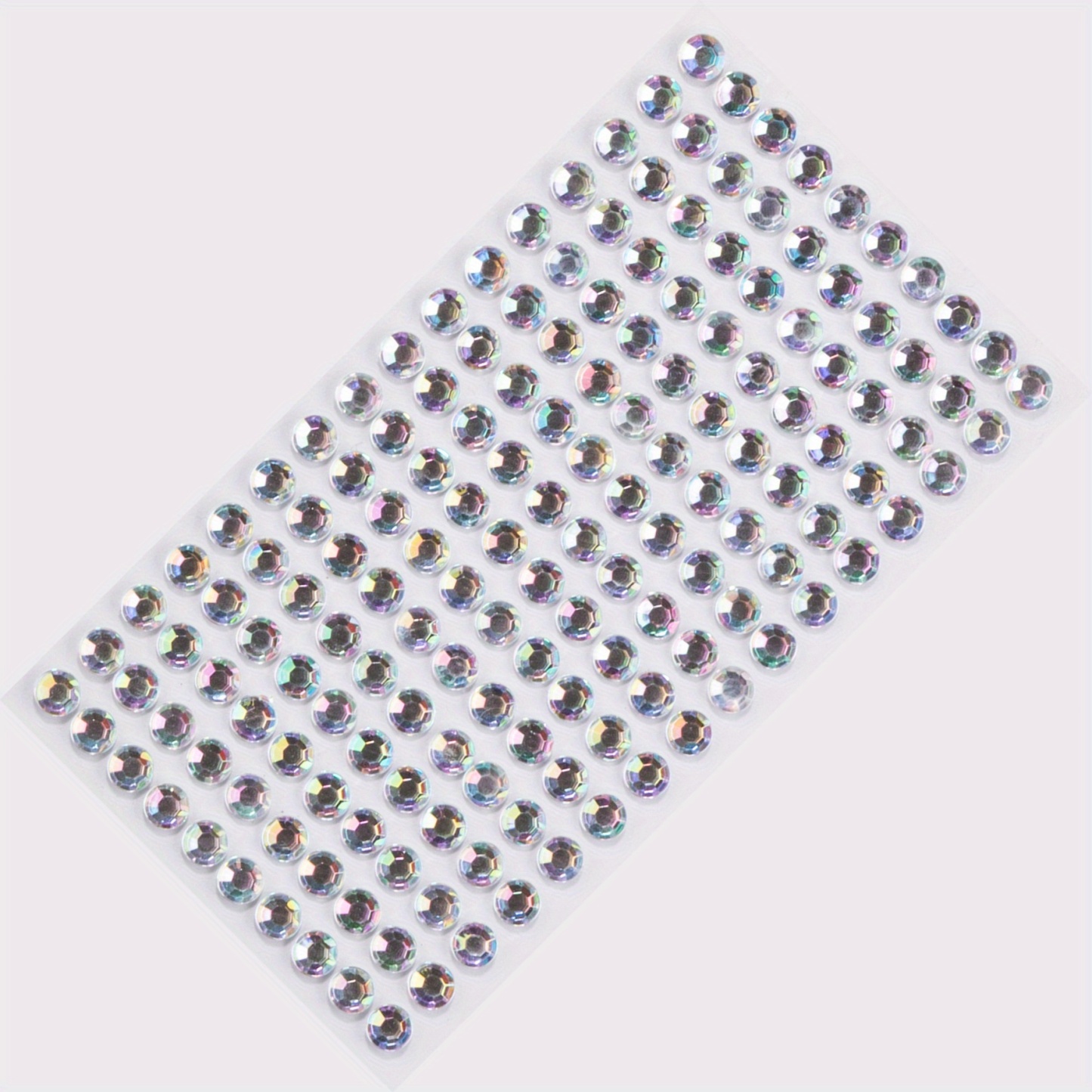 6MM/0.24IN Rhinestone Stickers for DIY Crafts Nails Makeup & More!