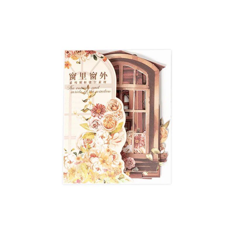 10 Sheets Each Window Frame Sticker Pack