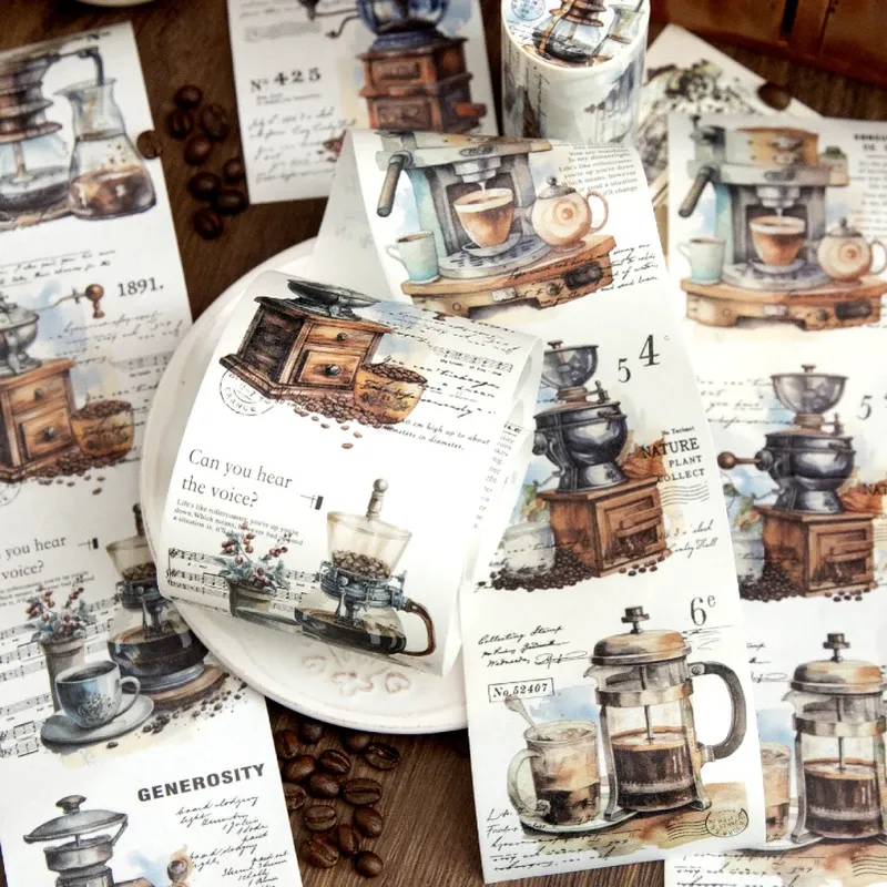 75mm*2m PET European architecture Washi Tape