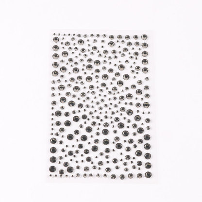 5 Pcs/Set Colored Diamond Decorative Stickers