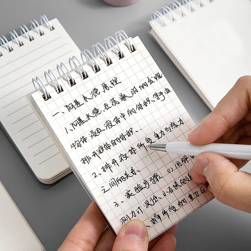 A7 Small Notebook Portable Mini Memo Pocket Book 