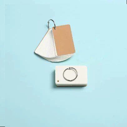 100 Blank card 4 lines 3 grid card Hard word card