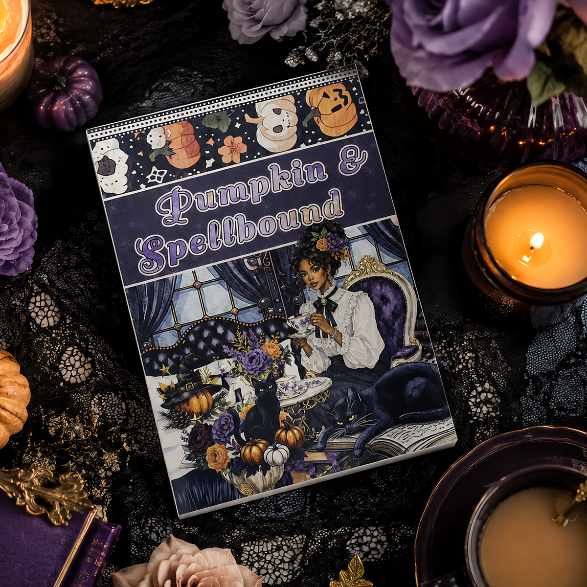 20Sheet/Pack The Witch Valedictorian PET Washi Sticker Book