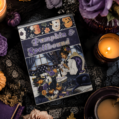 20Sheet/Pack The Witch Valedictorian PET Washi Sticker Book