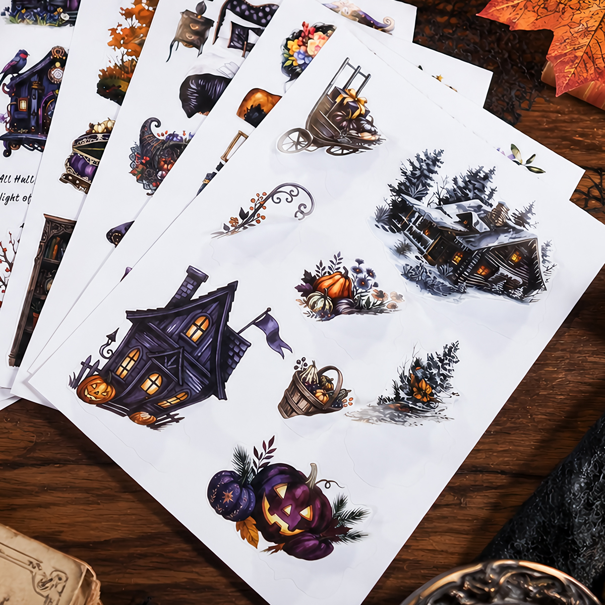 20Sheet/Pack The Witch Valedictorian PET Washi Sticker Book