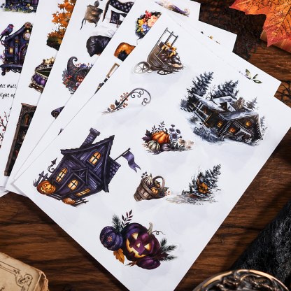 20Sheet/Pack The Witch Valedictorian PET Washi Sticker Book