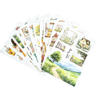 20Sheet/Pack Honey sweetness girl elements PET Washi Sticker Book